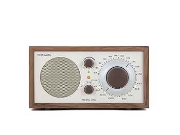 Tivoli Audio MODEL ONE BT ウォールナットベージュ Tivoli Audio Model One® BT (Walnut/Beige) AM/FM radio with